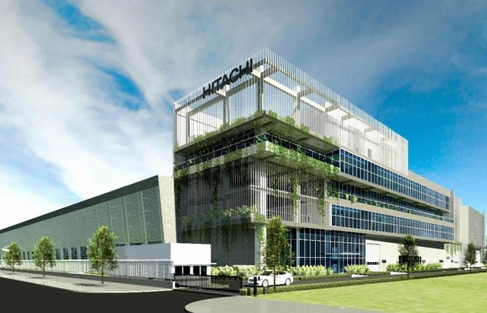 Dự án ABB Hitachi Bắc Ninh