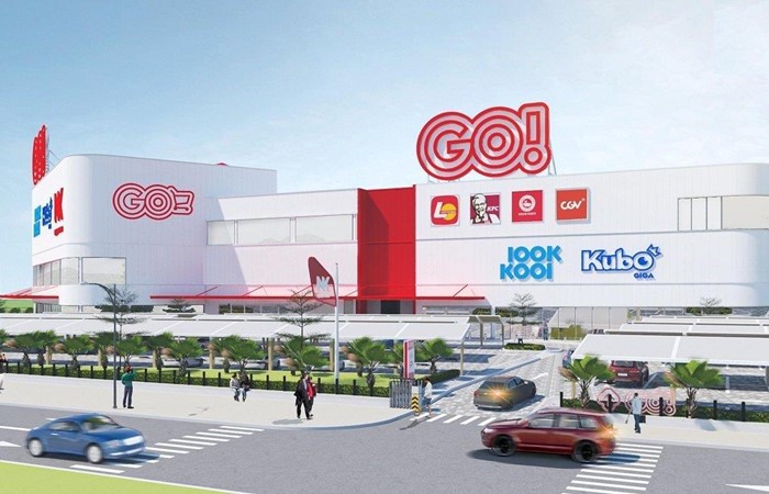 Dự án TTTM và siêu thị GO Thái Nguyên