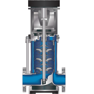 Máy bơm trực đứng đa tầng 4730 VM