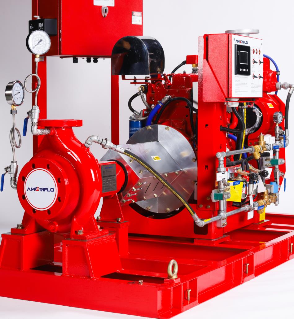 Máy bơm Flex-Coupled End Suction 5010 ES